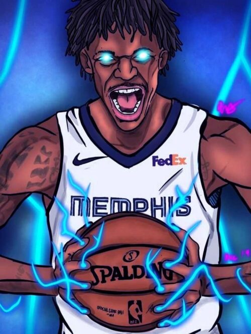 Ja Morant Wallpaper Nawpic