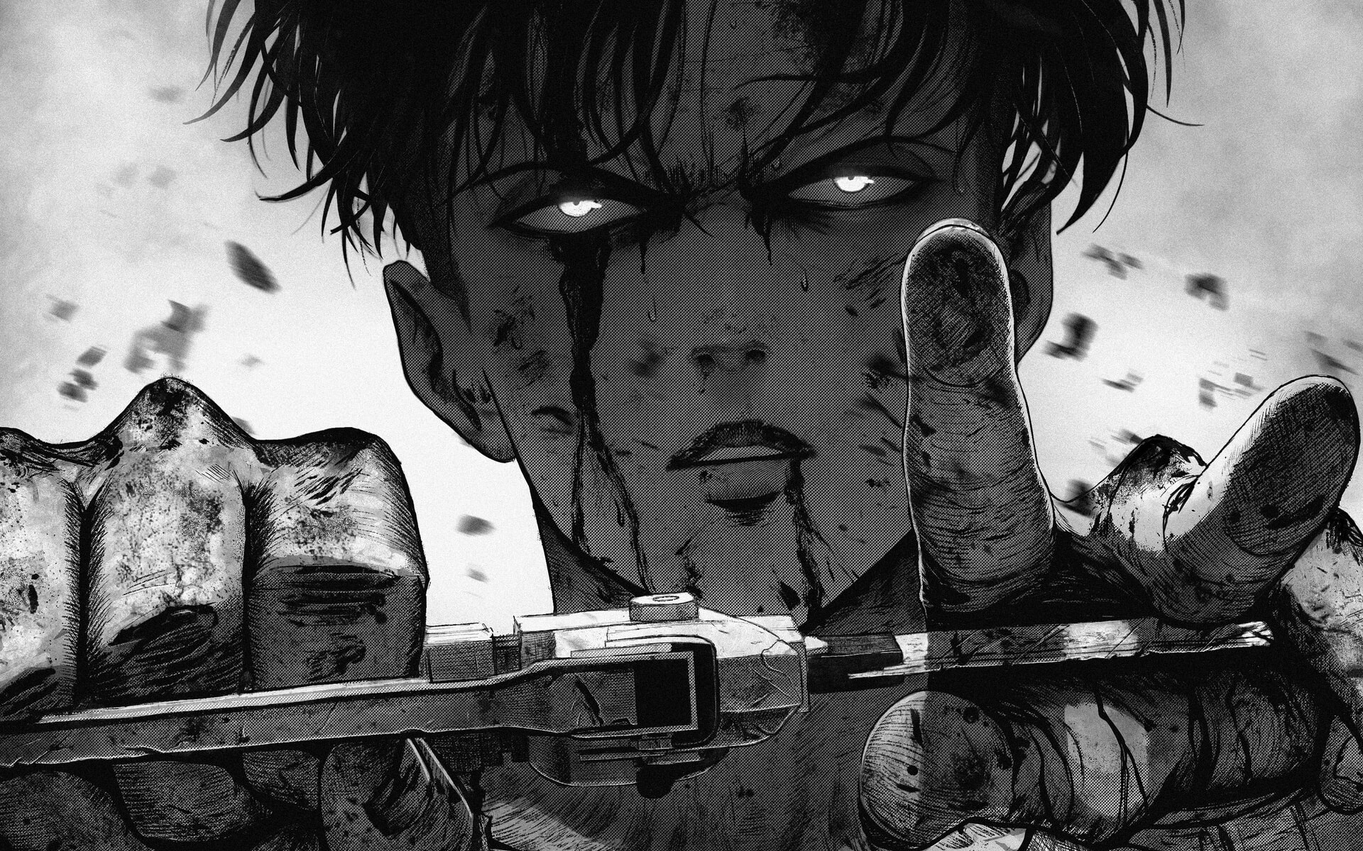 Levi Ackerman Wallpaper Laptop Hd It Is Very Popular To Decorate The