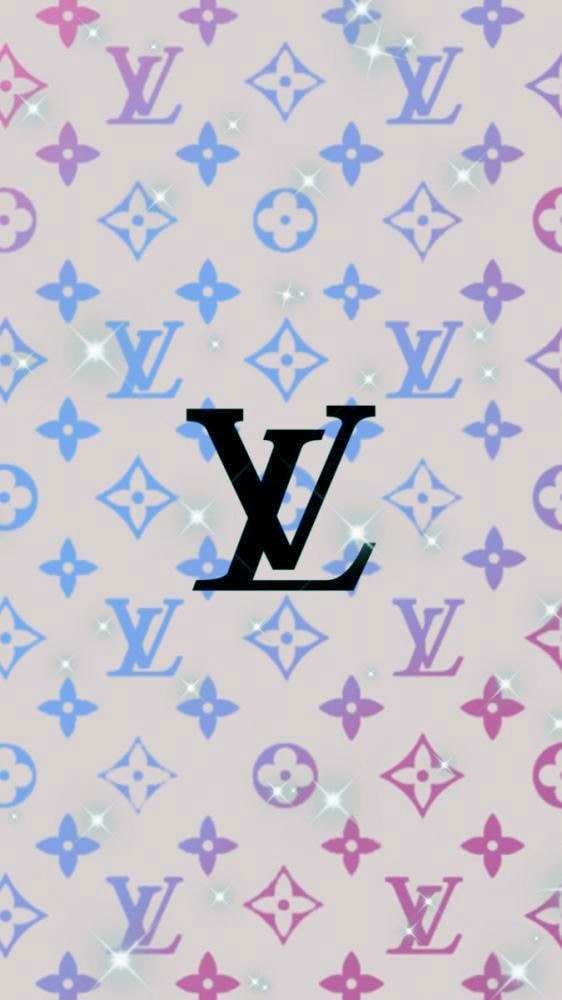 Louis Vuitton Logo  Louis vuitton iphone wallpaper, Wallpaper