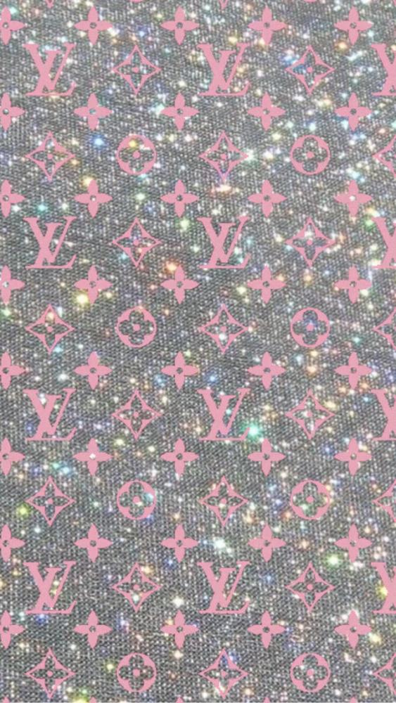 Download Louis Vuitton Phone Gray And Pink Wallpaper