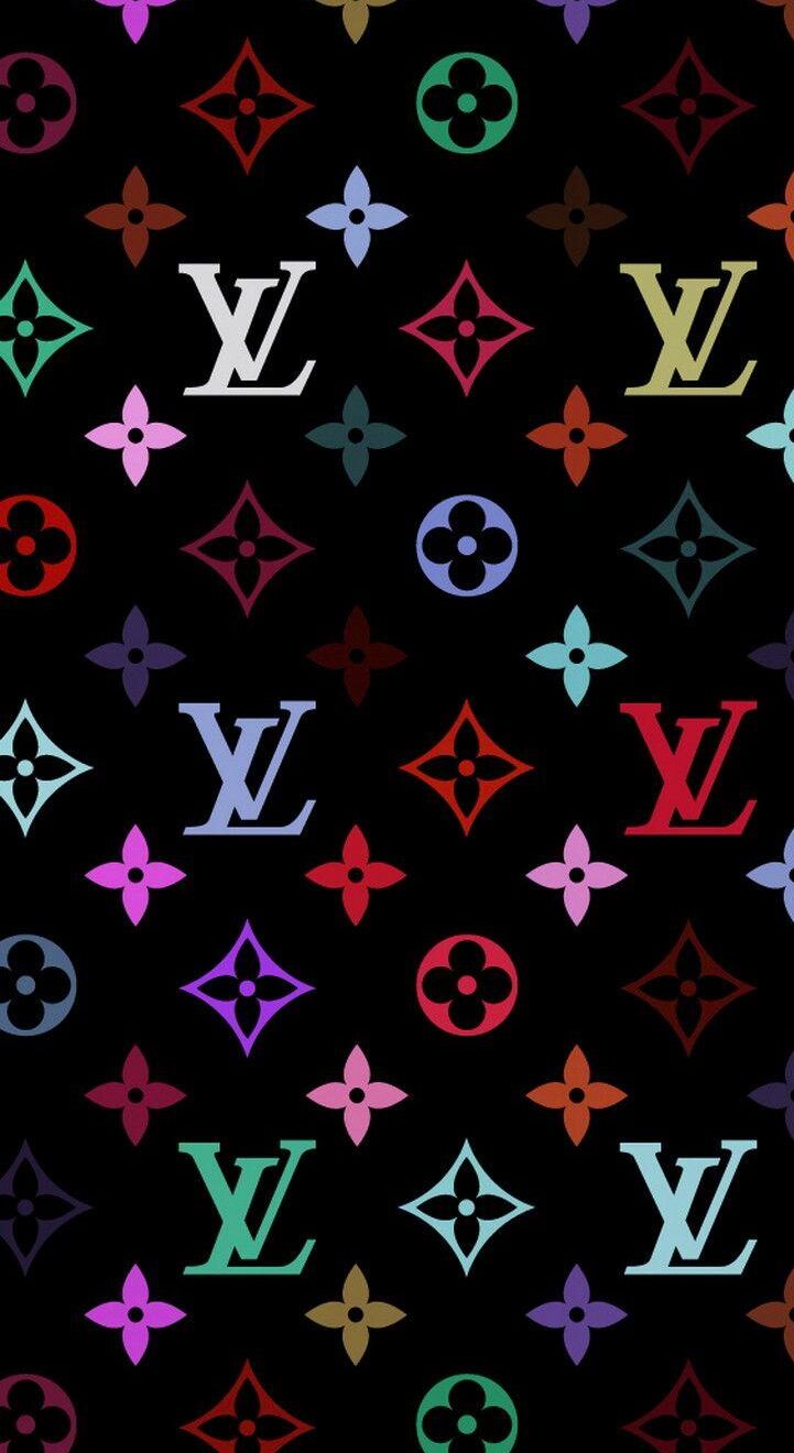 Louis Vuitton Print iPhone Wallpapers Free Download