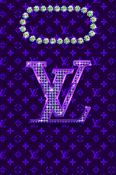 Louis Vuitton Print iPhone Wallpapers Free Download