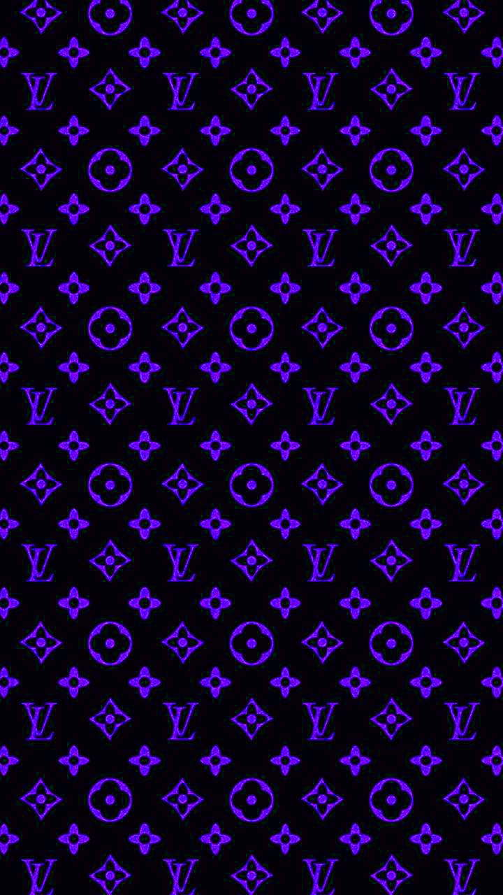 Louis Vuitton wallpaper  Purple wallpaper iphone, Iphone