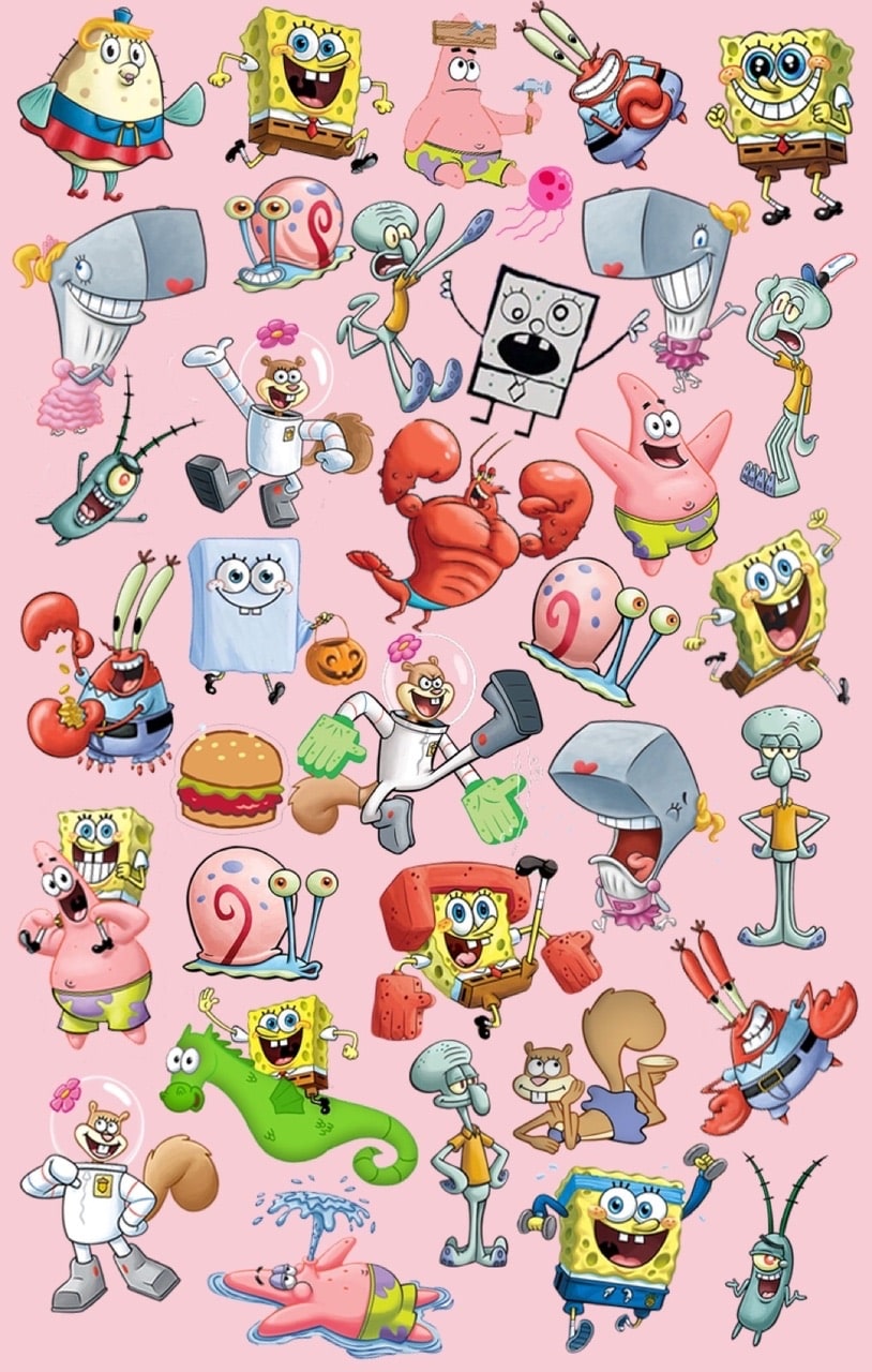 cute spongebob wallpaper