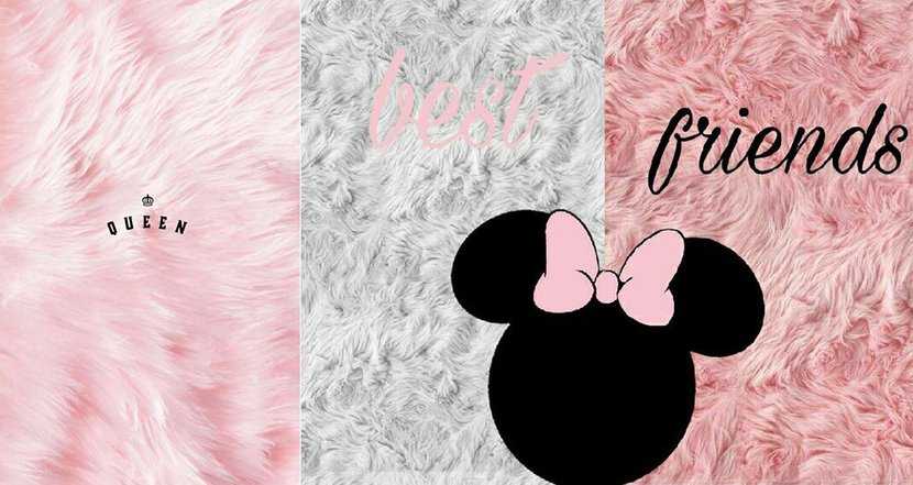Youve Got a Friend in These Matching Disney Best Friend Phone Wallpapers   D23