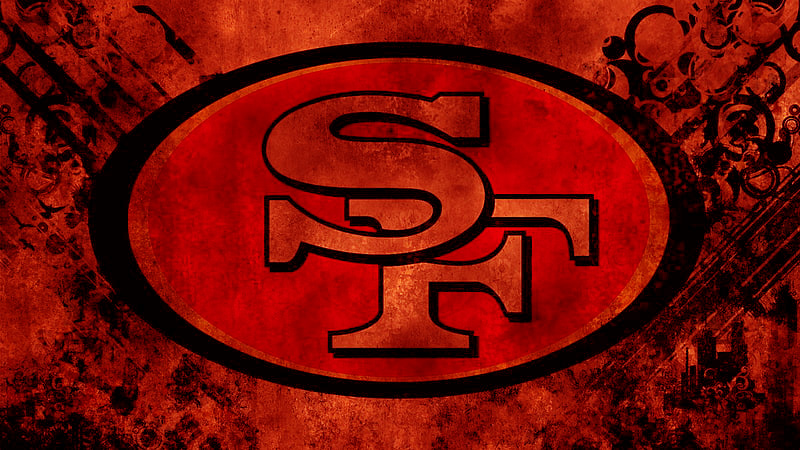 wallpaper 49ers logo