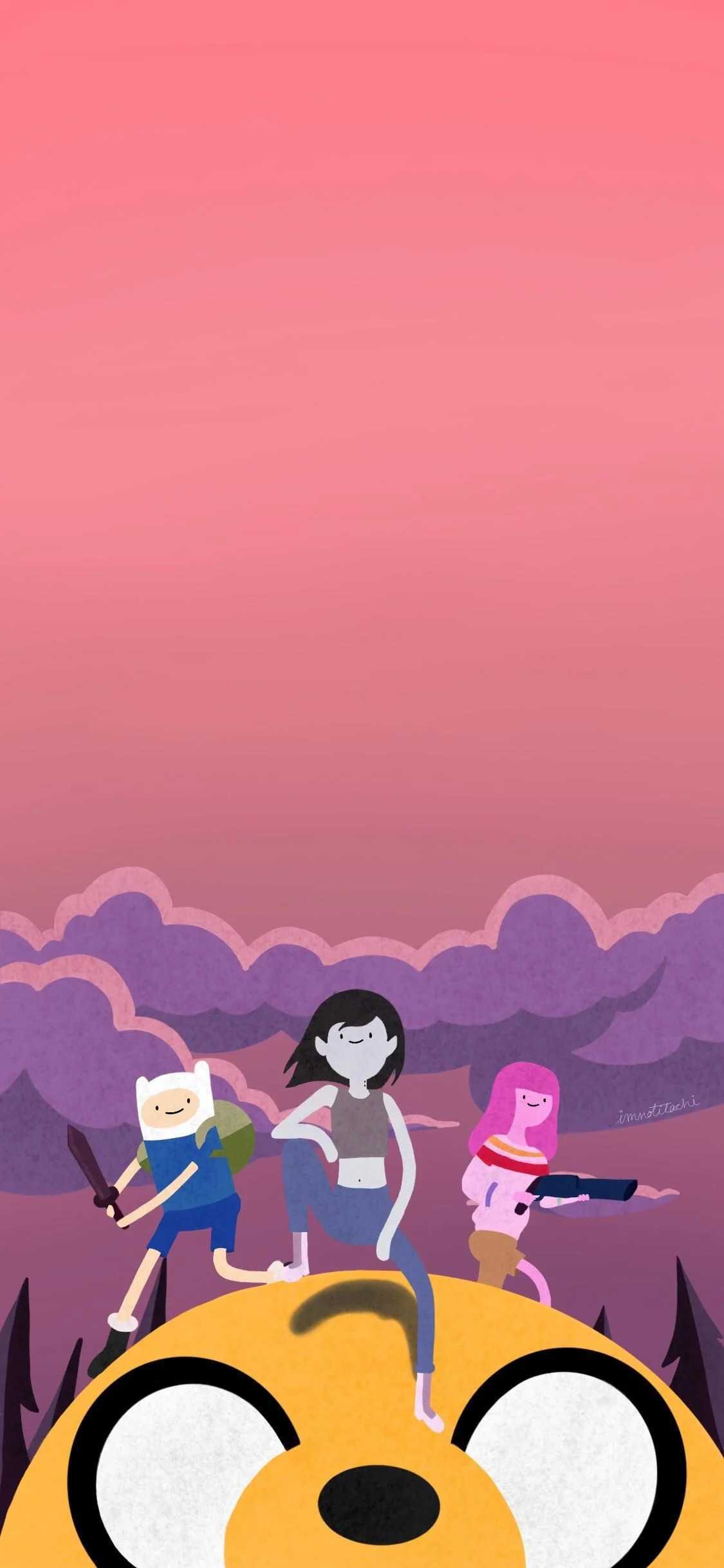 Adventure Time Wallpaper  NawPic