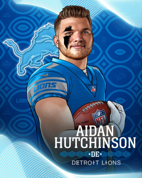 Aidan Hutchinson Wallpaper