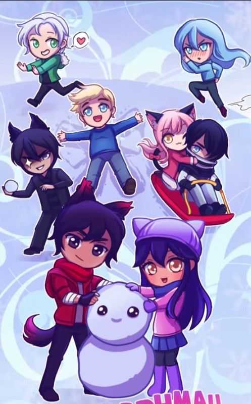 HI ALL FAN FOR APHMAU AND AARON  Aphmau and Aaron lover  Facebook