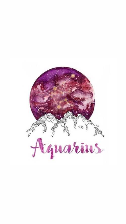 Aquarius Wallpaper - NawPic