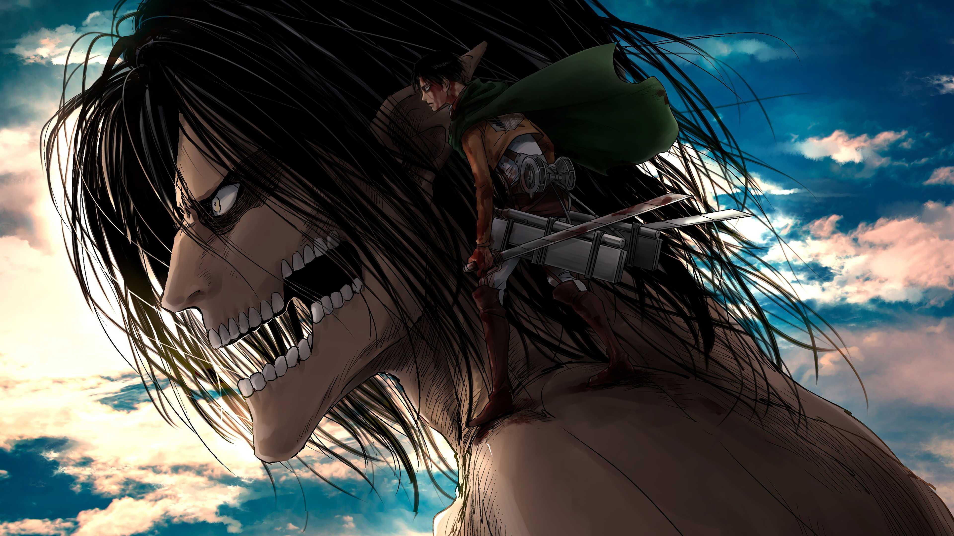 Anime  Attack On Titan Mikasa Ackerman HD wallpaper download