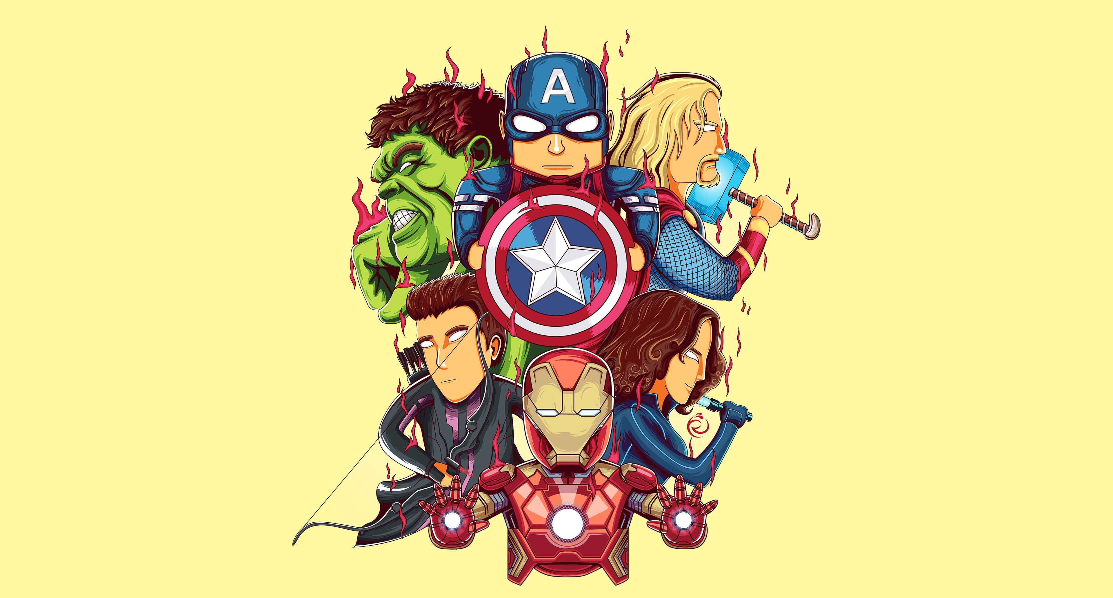 Avengers 4k wallpapers on Pinterest