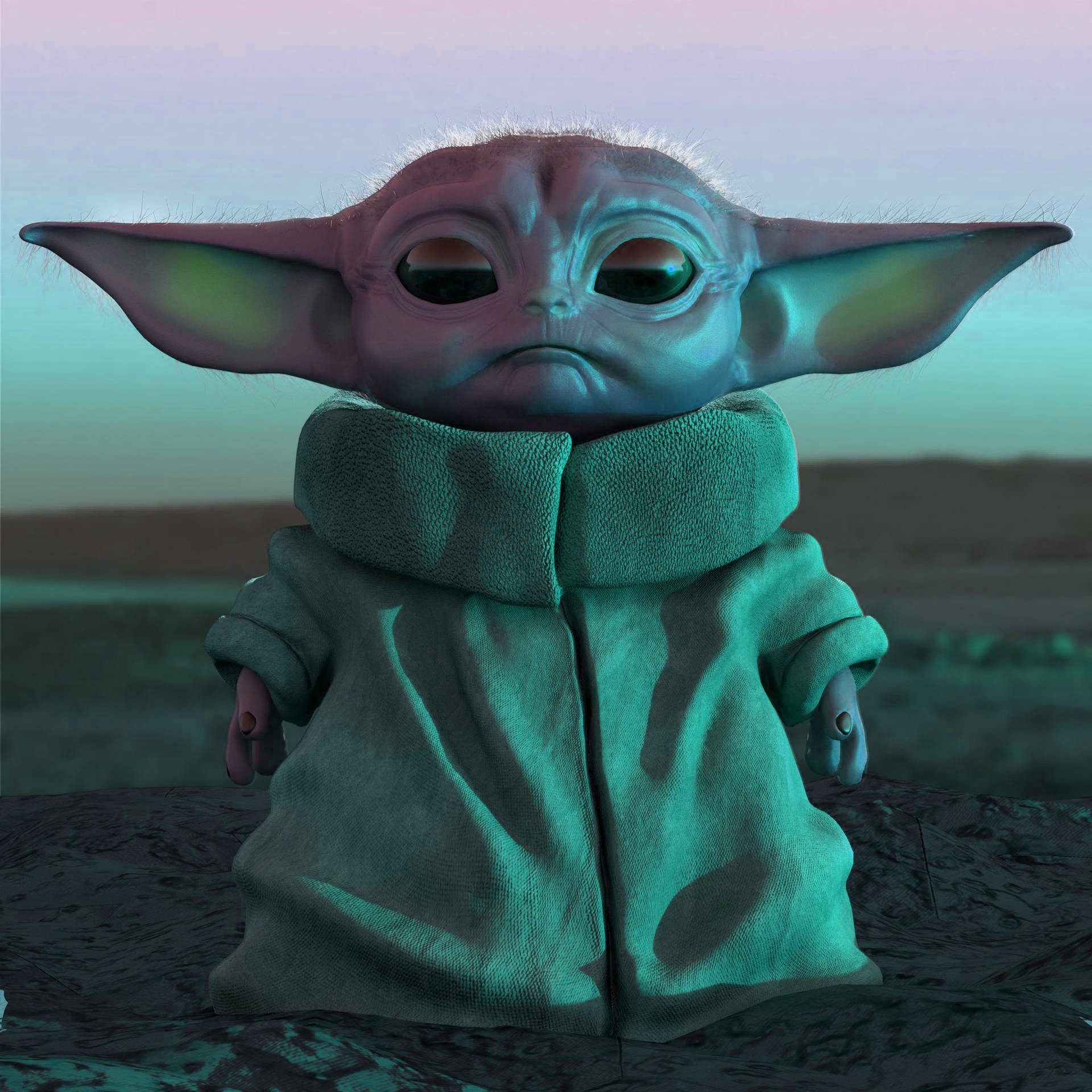 Baby Yoda Wallpaper - NawPic