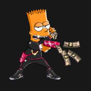 Bart Simpson Wallpaper - NawPic