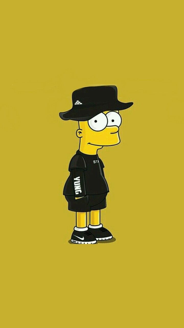 Cool Bart Simpson Wallpaper - NawPic