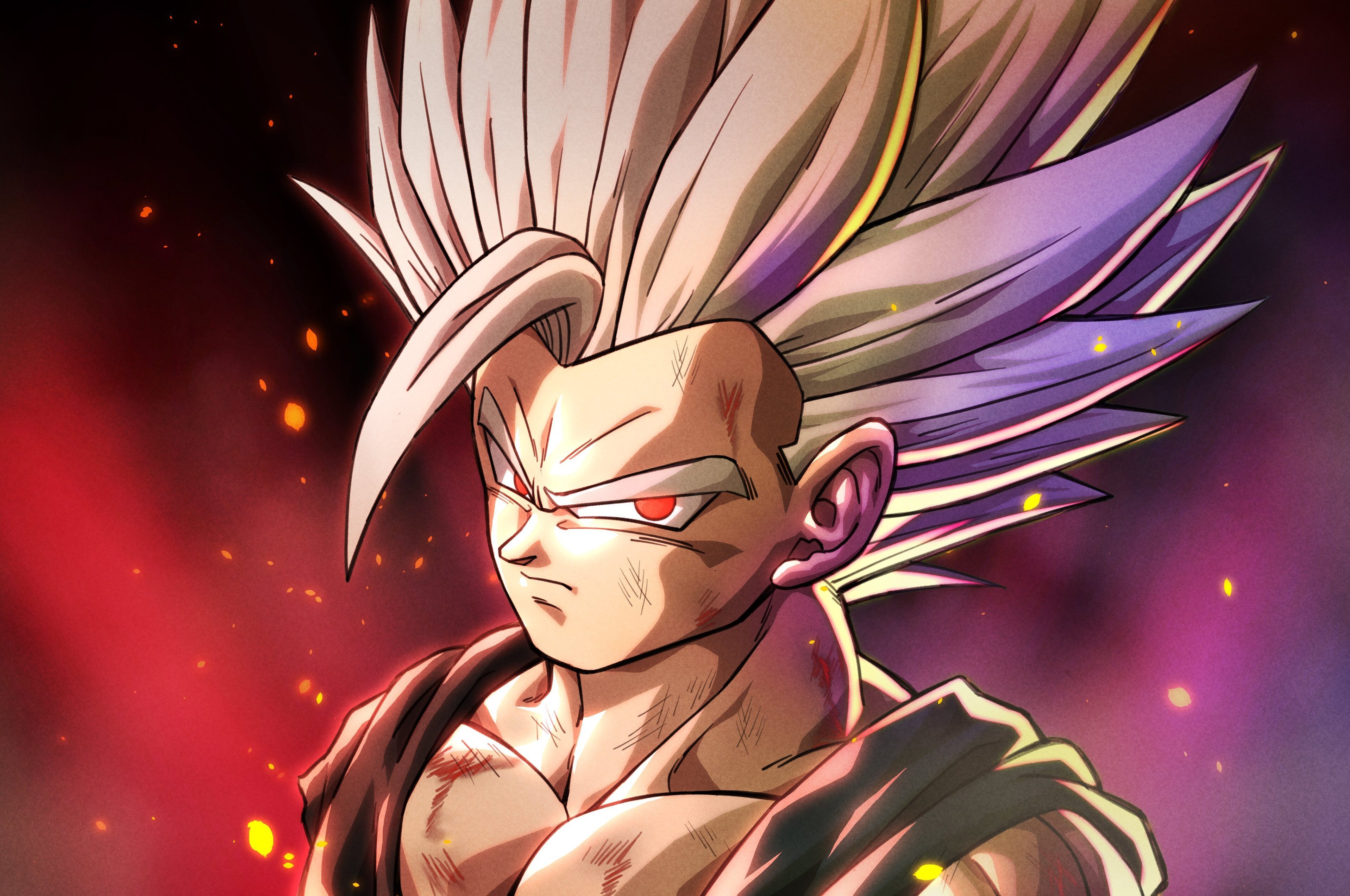 Free Android Gohan Live Wallpaper Software Download