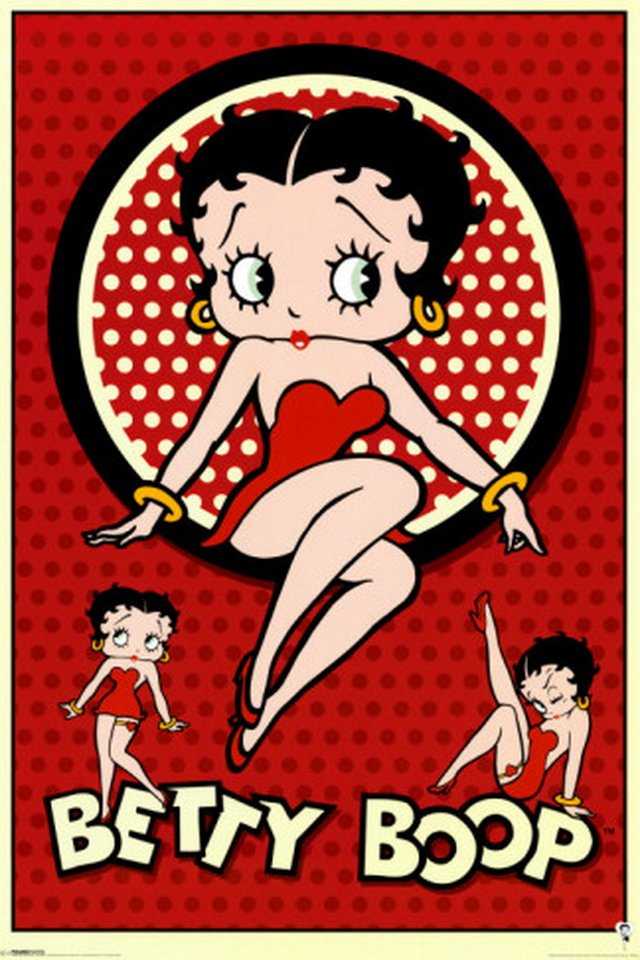 Betty Boop Wallpaper Nawpic