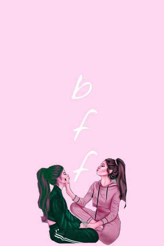 BFF Half And Half Wallpapers  Wallpaper Cave