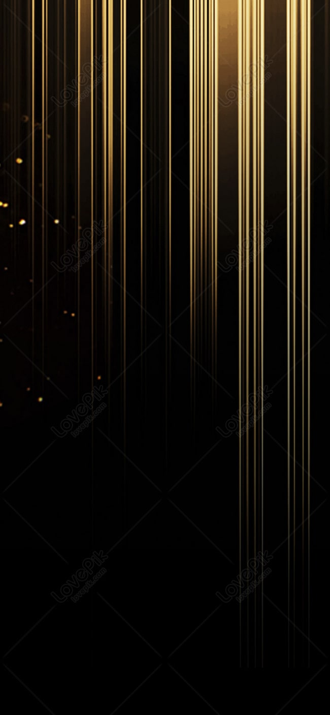 GIF Black Gold Light With Sense Of Star Background Image Backgrounds | GIF  Free Download - Pikbest