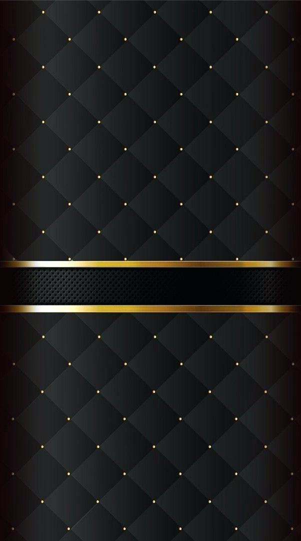 Download Black And Gold Wallpaper