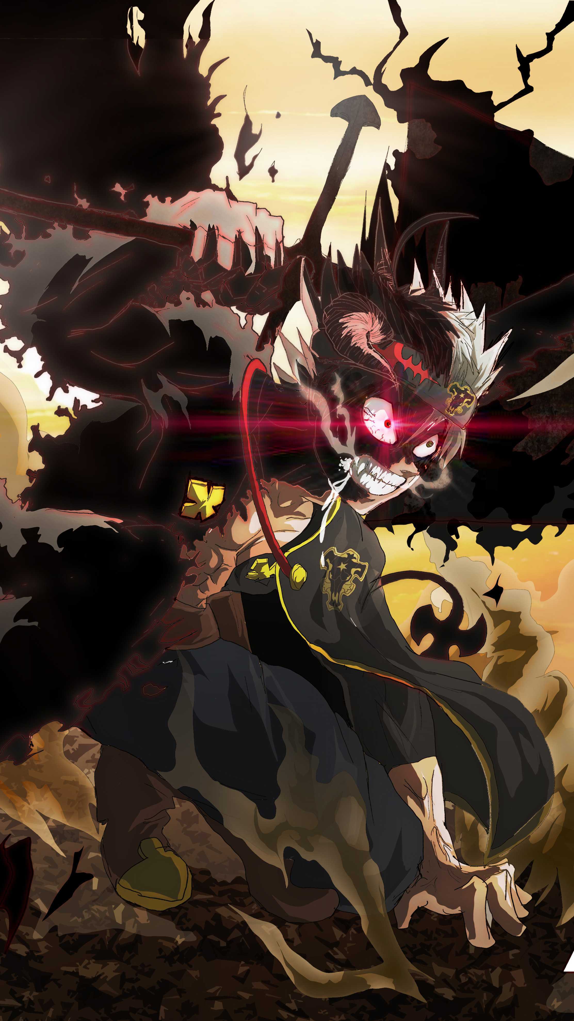 Asta (Black Clover) wallpapers for desktop, download free Asta (Black  Clover) pictures and backgrounds for PC