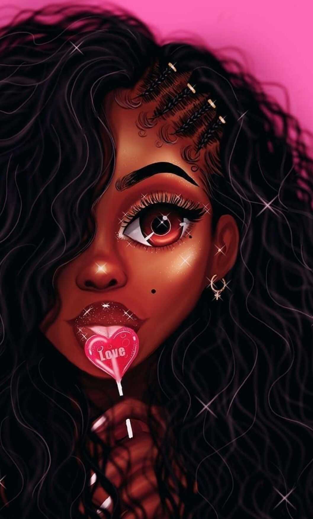 Black Girl Magic Hintergrundbild Nawpic