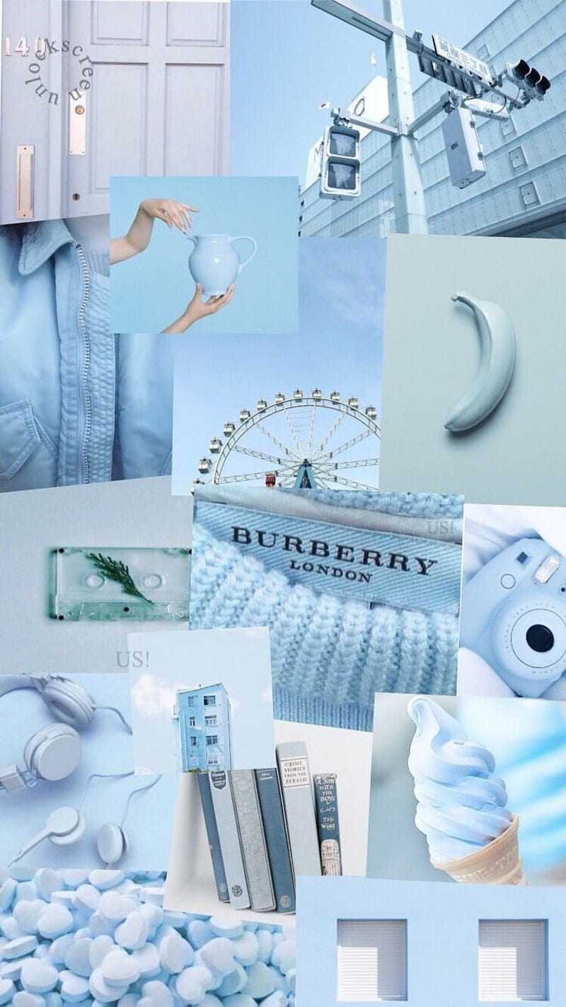 Blue Aesthetic Wallpaper - NawPic
