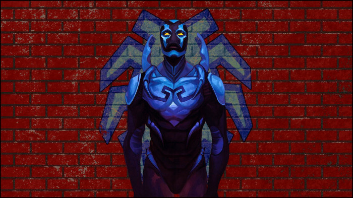 Blue Beetle Wallpaper