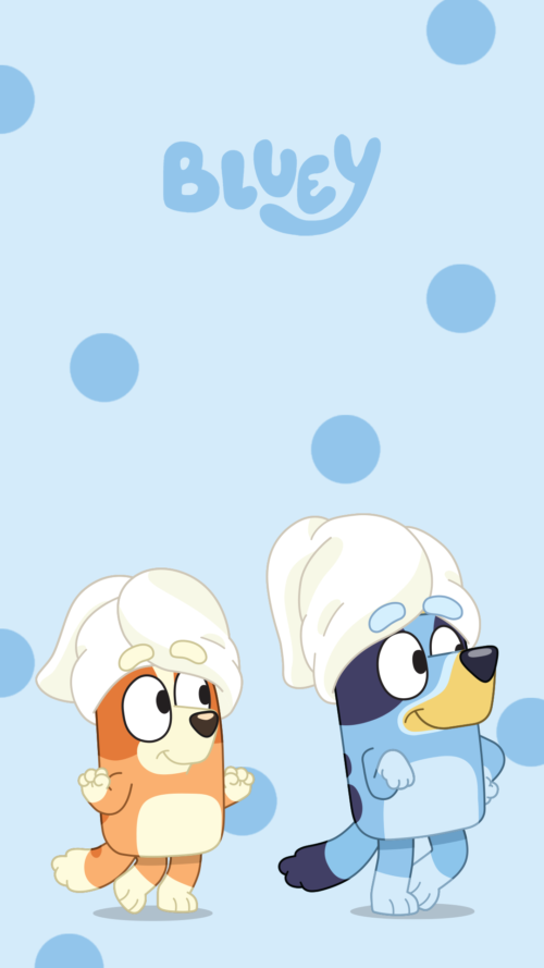 Bluey Wallpaper