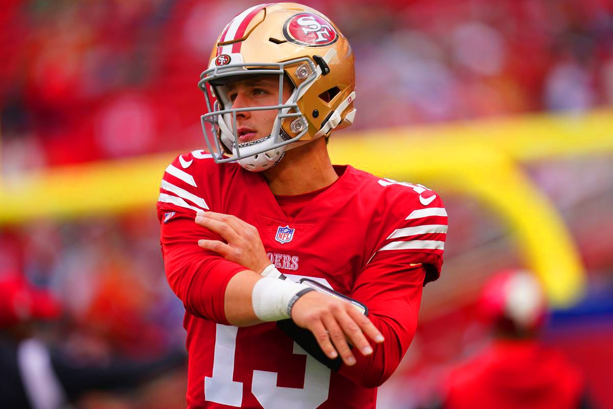 49ers surging into playoffs behind rookie QB Brock Purdy  The Star