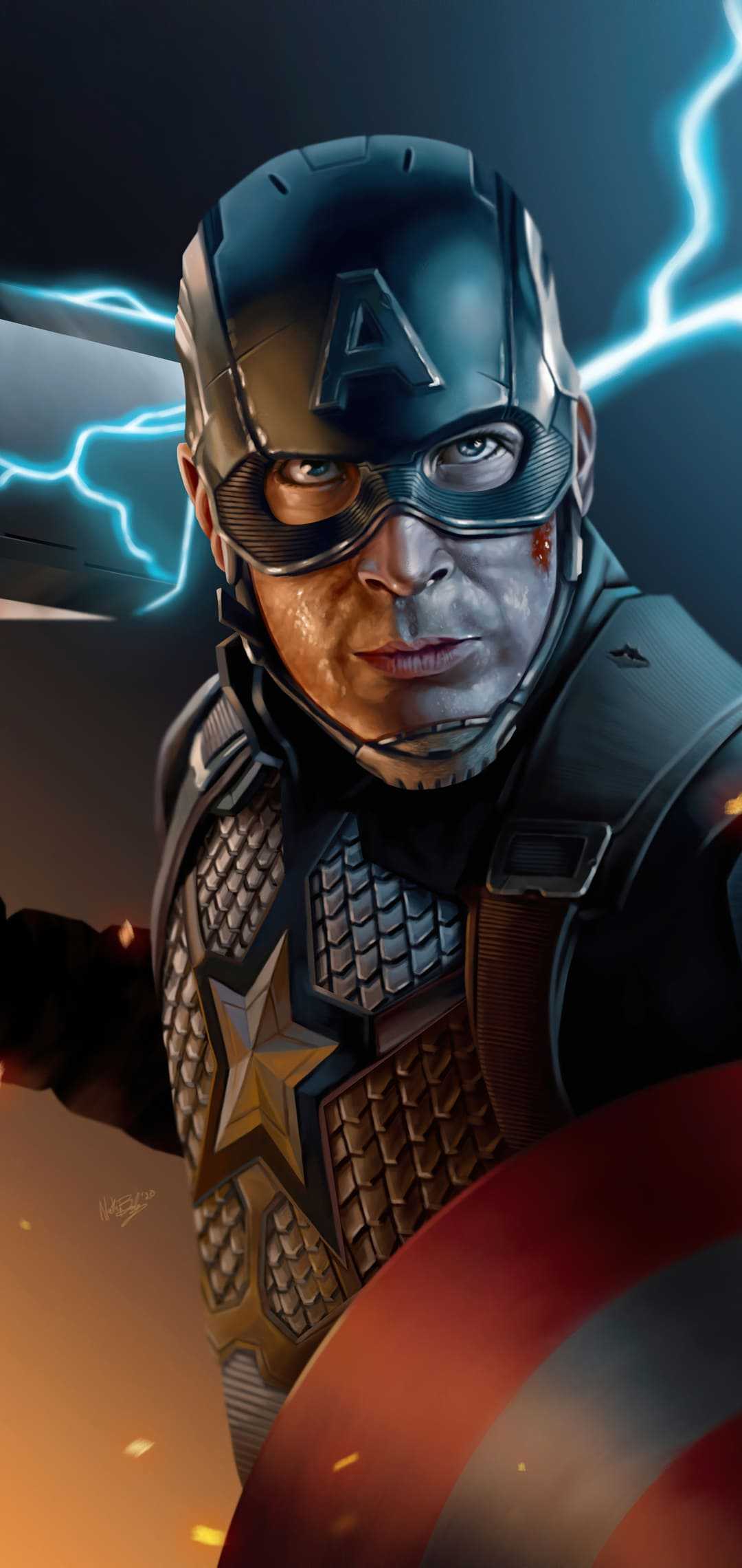 Captain america wallpaper by MathLimaa  Download on ZEDGE  5433