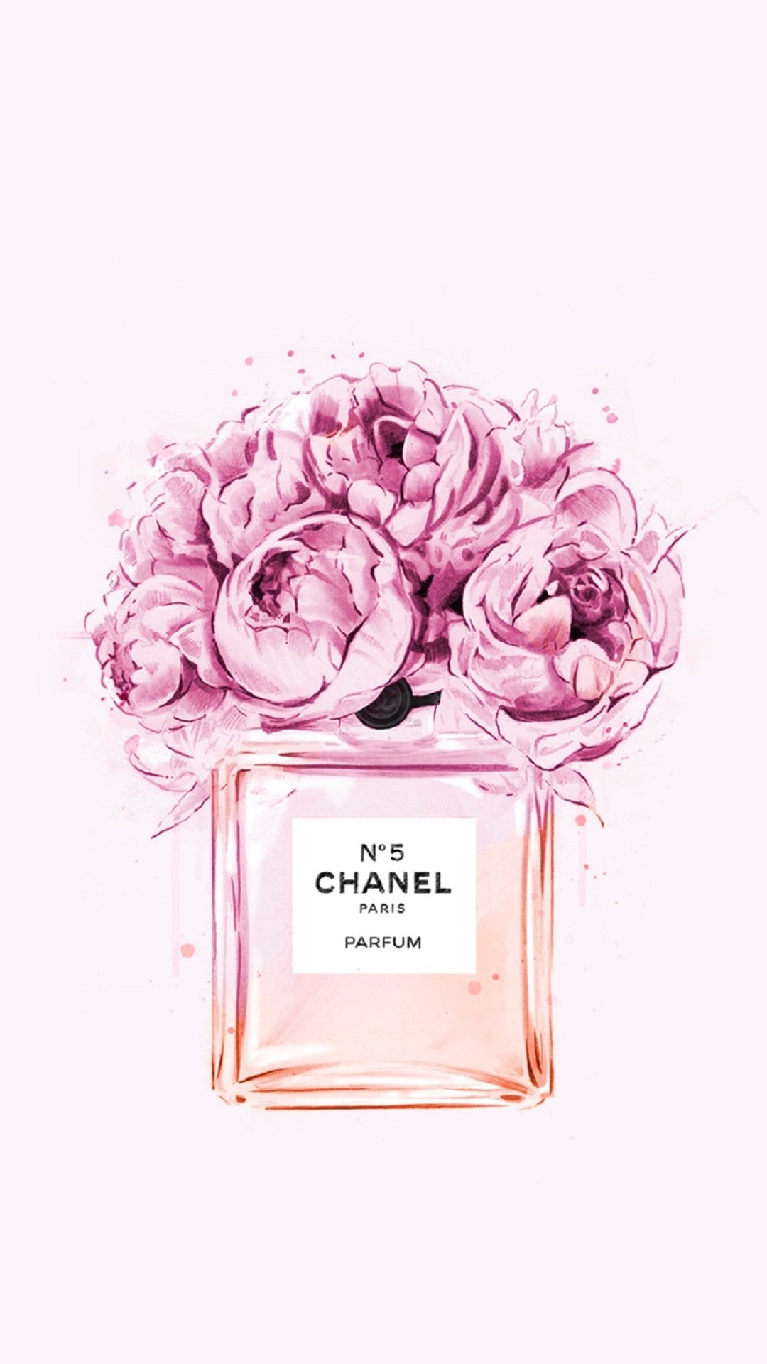 chanel logo wallpaper for iphone 5