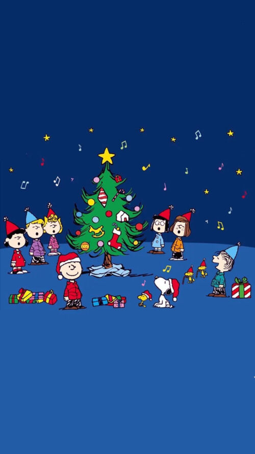 Charlie Brown Christmas Wallpaper - NawPic