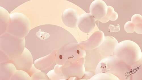 Cinnamoroll Wallpaper