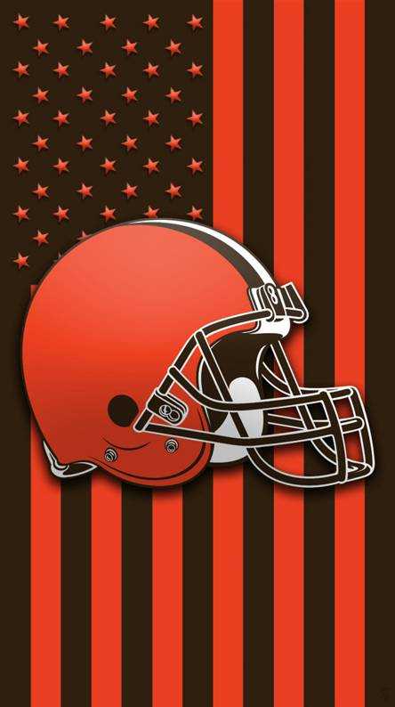 Download Official logo of the Cleveland Browns Wallpaper