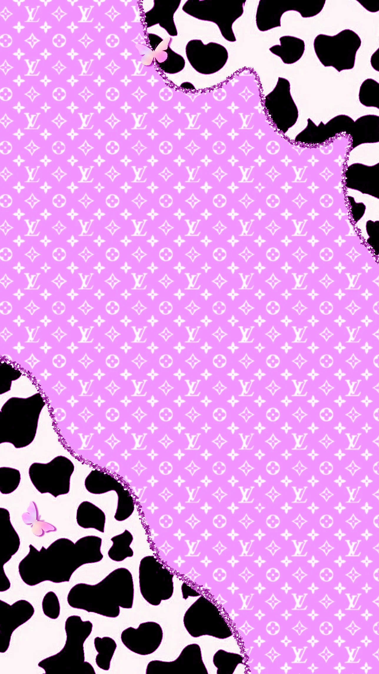 Cute cow print Wally in 2023  Cow print wallpaper Cow wallpaper Simple iphone  wallpaper