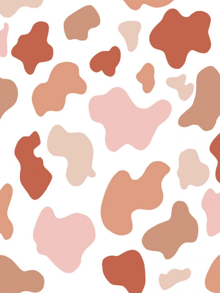 Download Pink Cow Print Small Wallpaper  Wallpaperscom