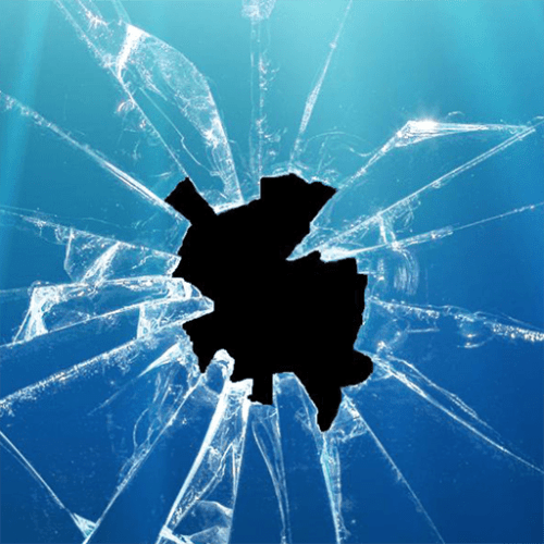 Cracked Screen Wallpaper