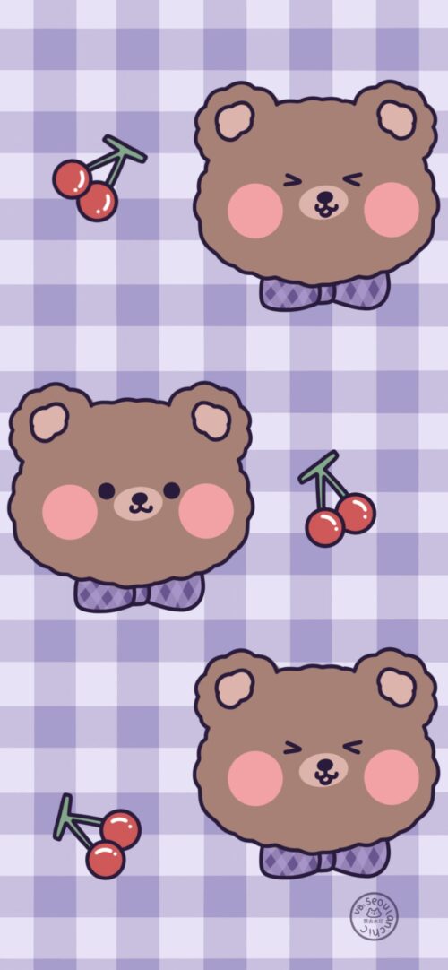 Cute Bear Wallpaper