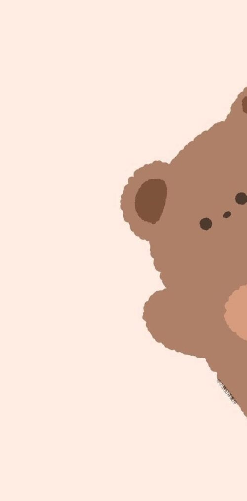 Cute Bear Wallpaper