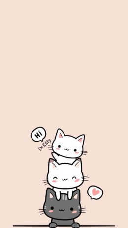 Cute Cat Wallpaper