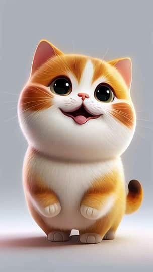 Cute Cat Wallpaper