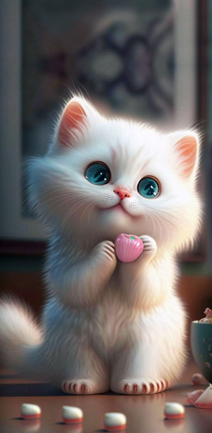 Cute Cat Wallpaper