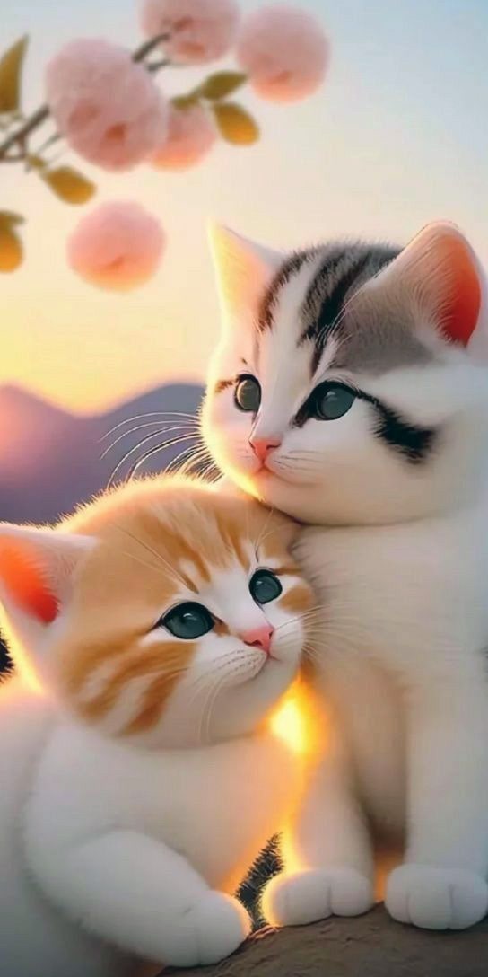 Cute Cat Wallpaper