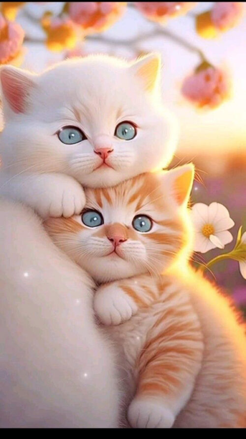 Cute Cat Wallpaper