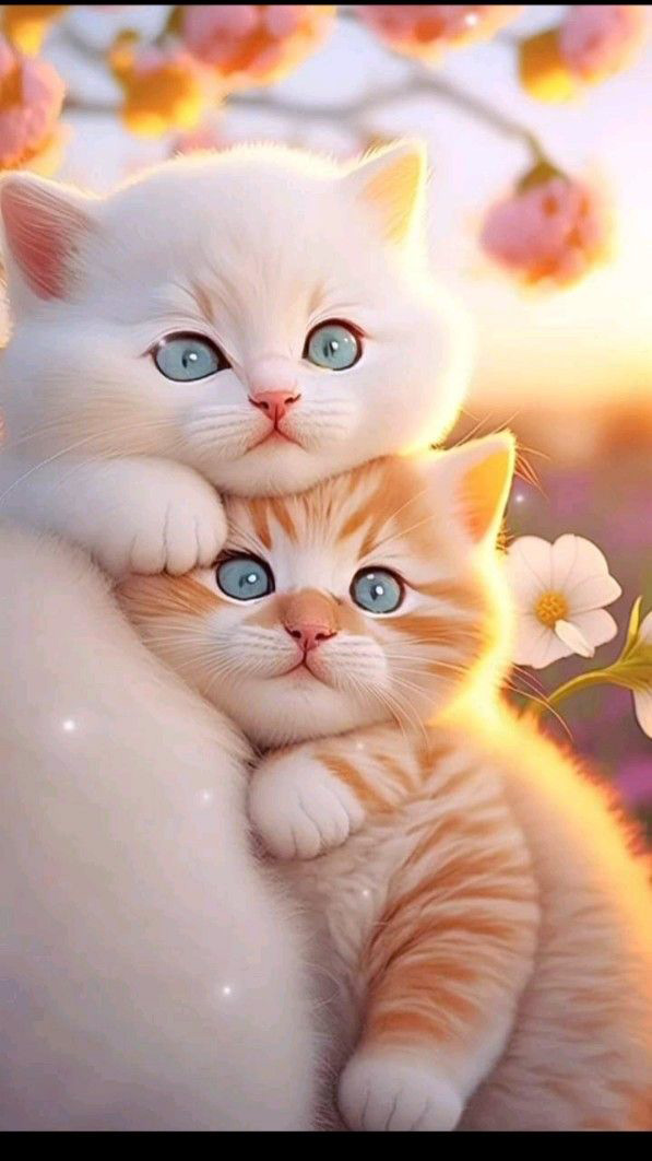 Cute Cat Wallpaper