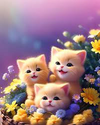 Cute Cat Wallpaper