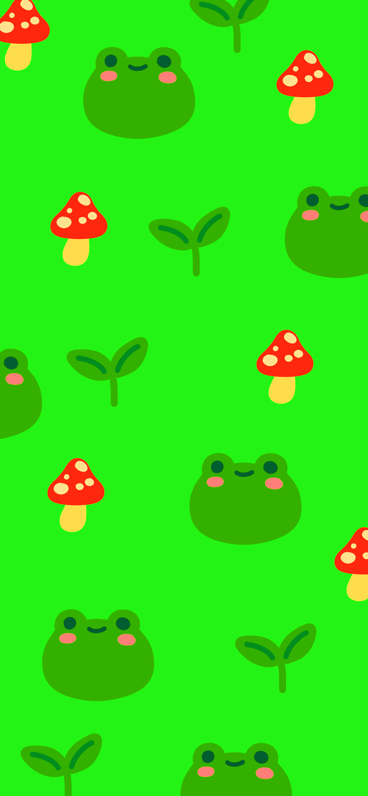 Seamless Pattern of Cute Frog BackgroundReptile Animal Cartoon Stock  Vector  Illustration of animal kids 279530961