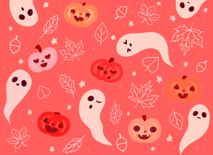 Cute Halloween For Computer Wallpaper  NawPic
