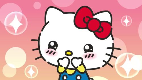 Cute Hello Kitty Wallpaper